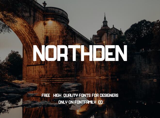 Northden Font