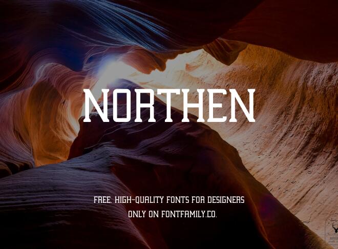 Northen Font
