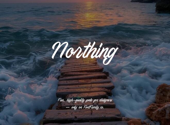 Northing Font