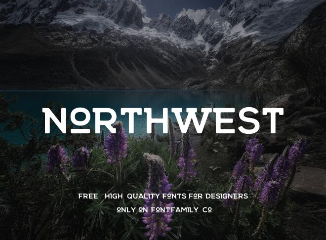 Northwest Font