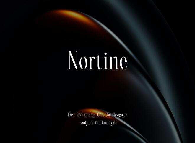Nortine Font