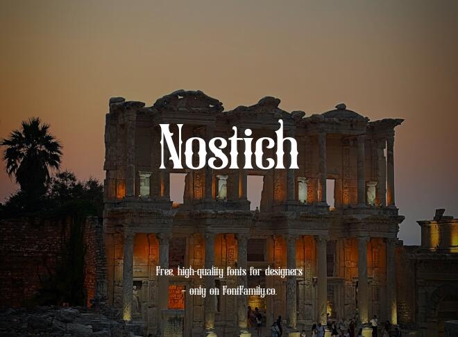 Nostich Font