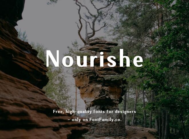Nourishe Font