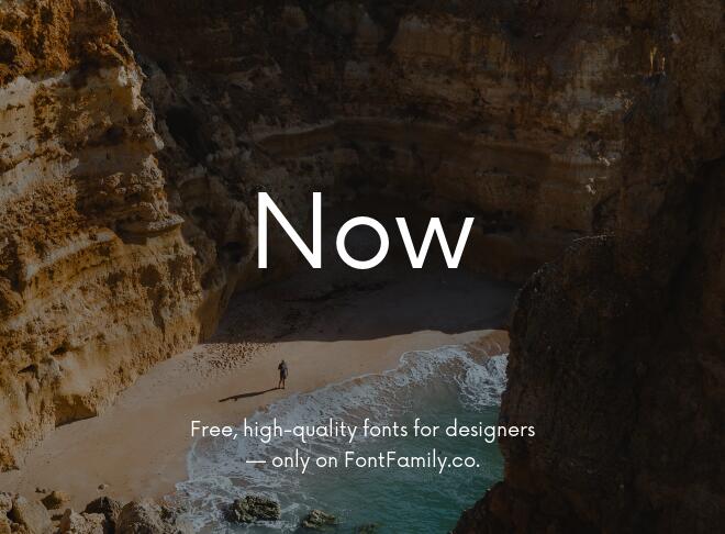 Now Font