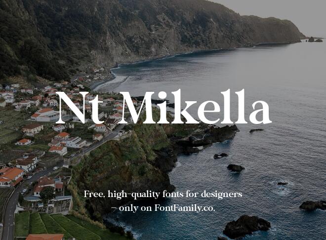 Nt Mikella Font
