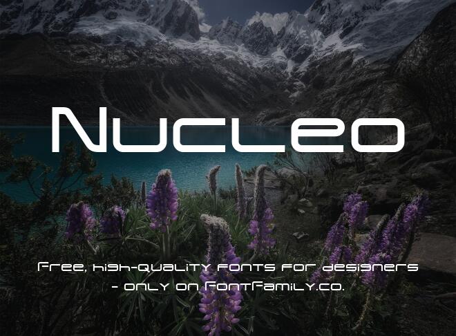 Nucleo Font