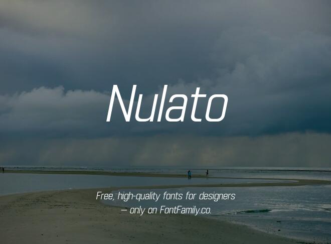 Nulato Font