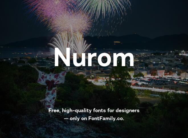Nurom Font