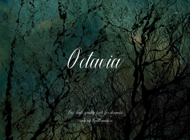 Octavia Font