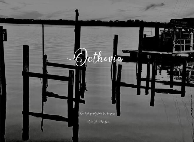 Octhovia Font