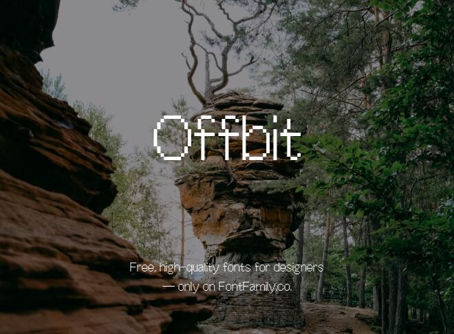 Offbit Font Family