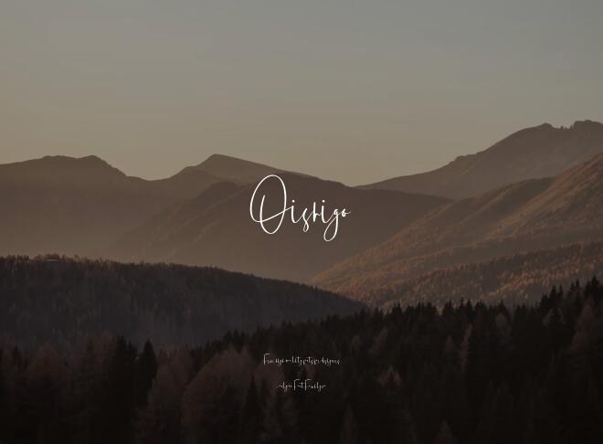 Oishigo Font
