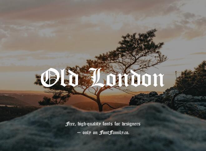 Old London Font