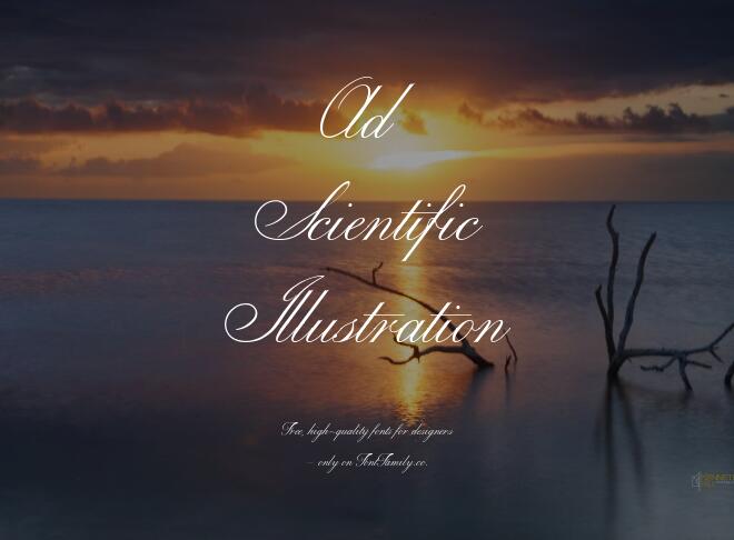 Old Scientific Illustration Font