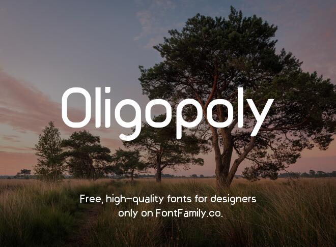 Oligopoly Font
