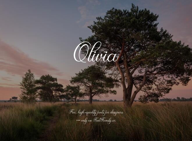 Olivia Font