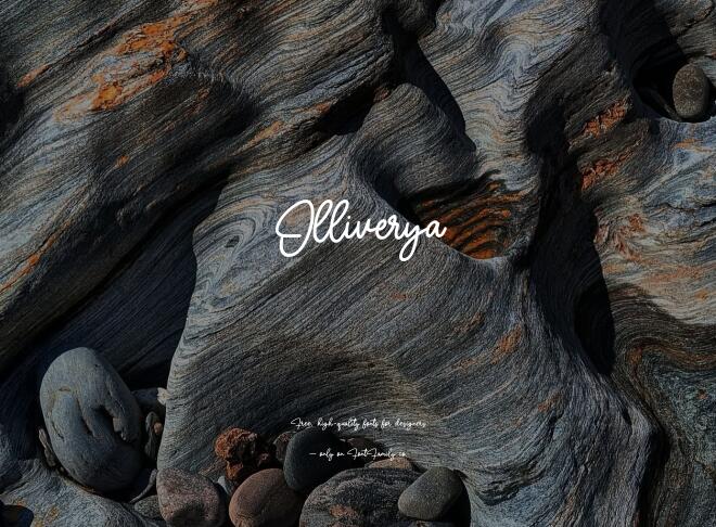 Olliverya Font