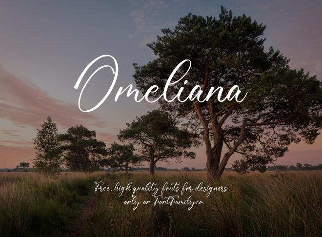 Omeliana Font
