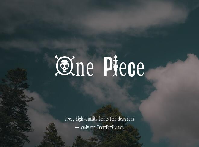 One Piece Font