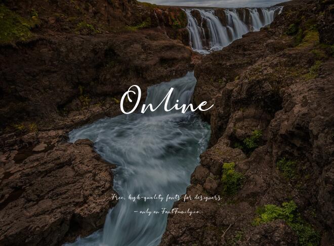 Online Font