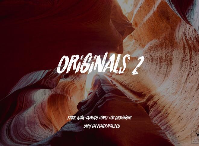 Originals 2 Font