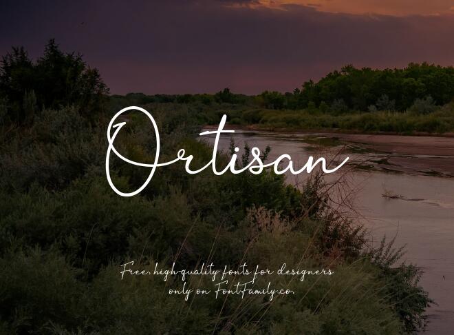 Ortisan Font