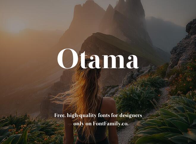 Otama Font