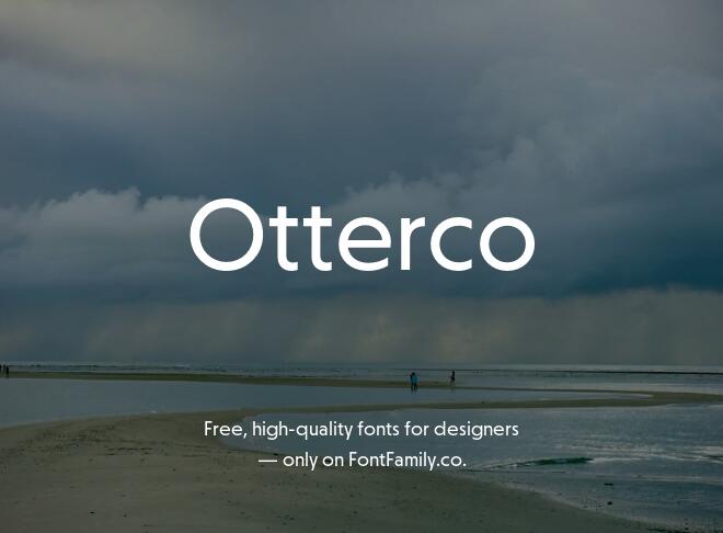 Otterco Font
