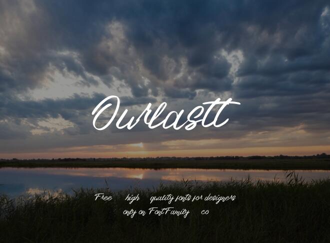 Ourlastt Font