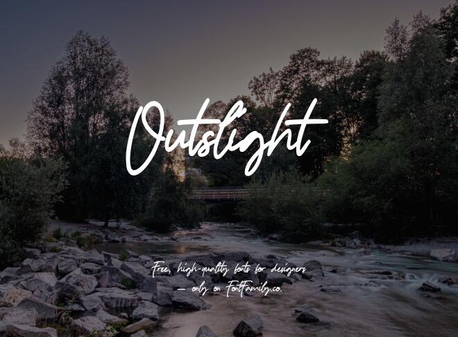 Outslight Font