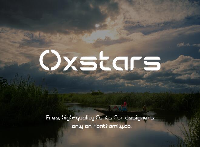 Oxstars Font