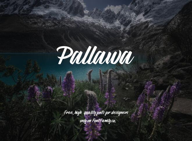 Pallawa Font
