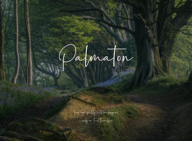Palmaton Font