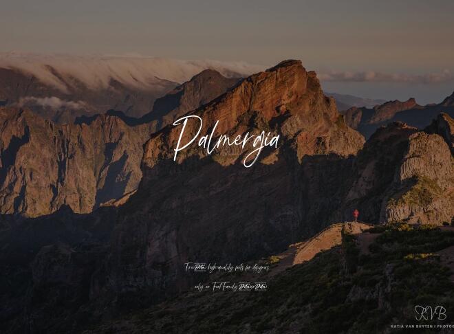 Palmergia Font