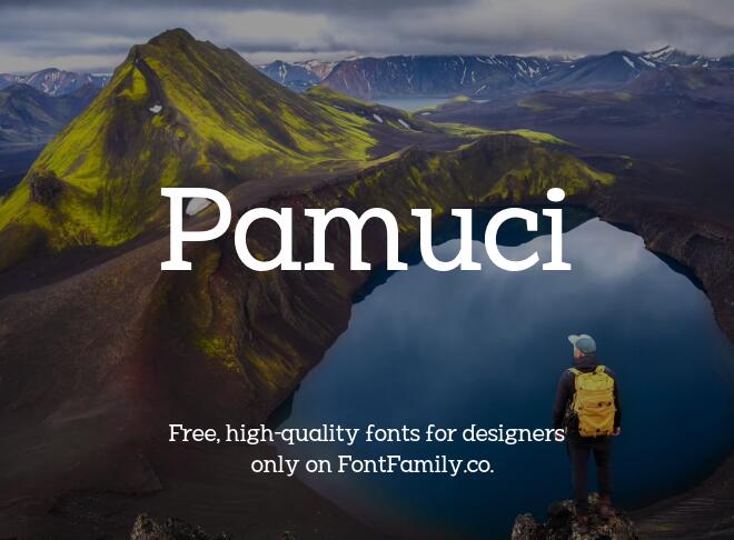 Pamuci Font