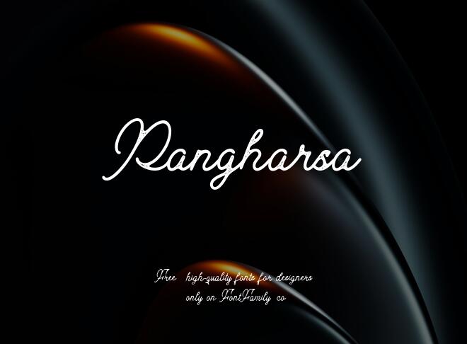 Pangharsa Font