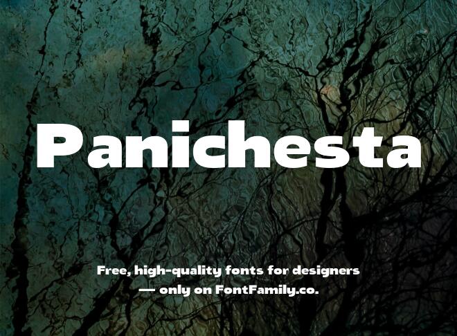 Panichesta Font