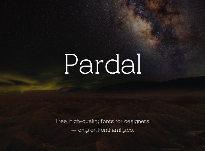 Pardal Font