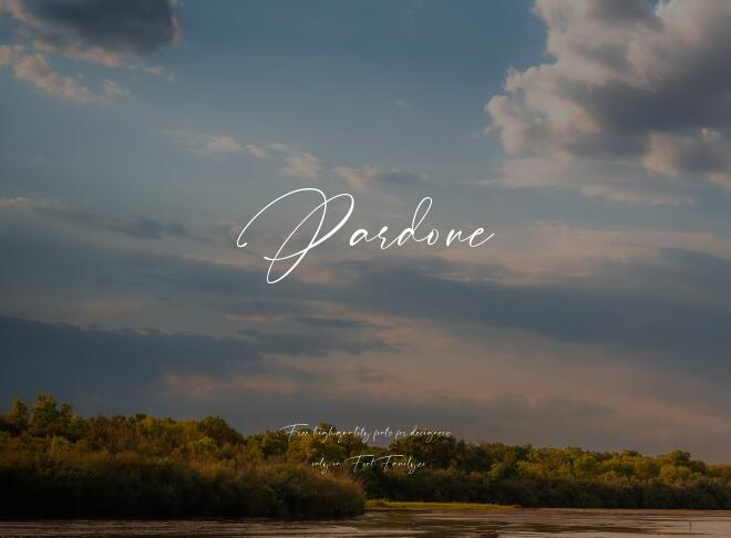 Pardone Font