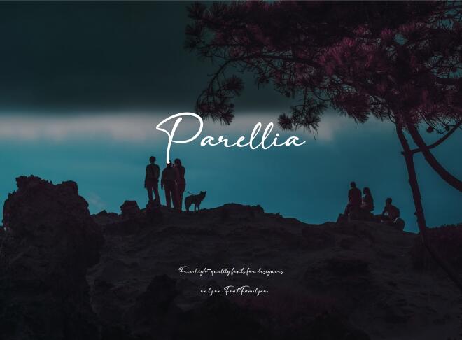 Parellia Font