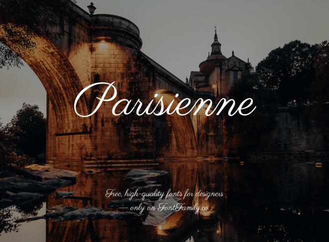 Parisienne Font