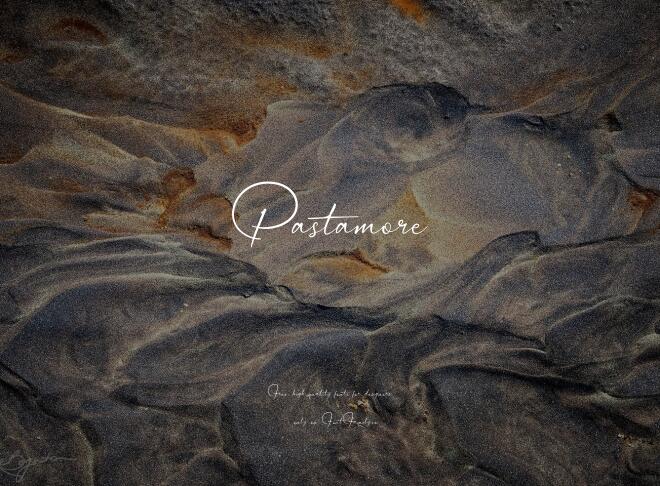 Pastamore Font