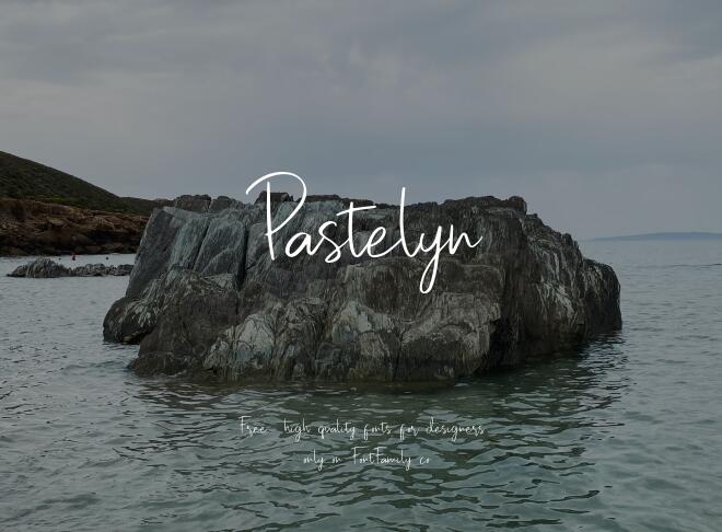Pastelyn Font