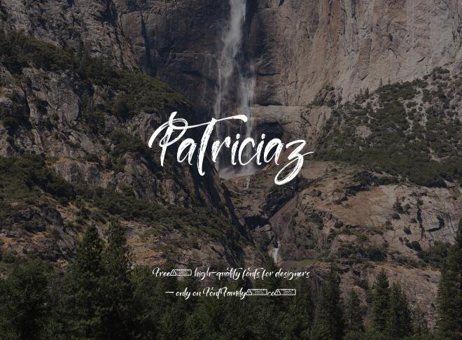 Patriciaz Font