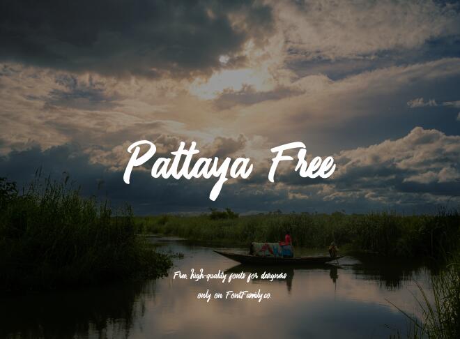 Pattaya Free Font