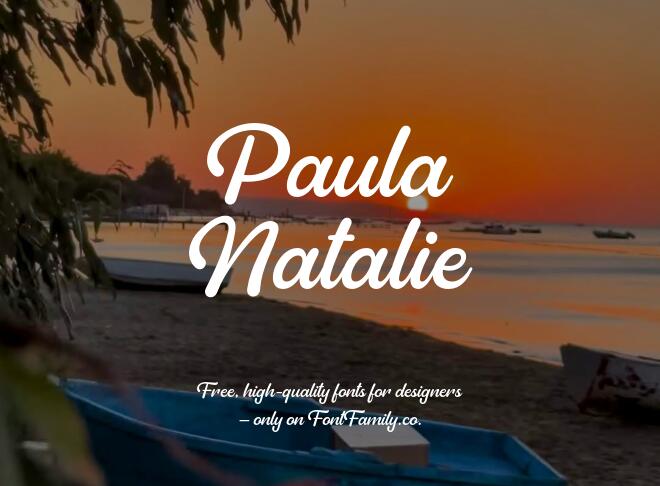Paula Natalie Font