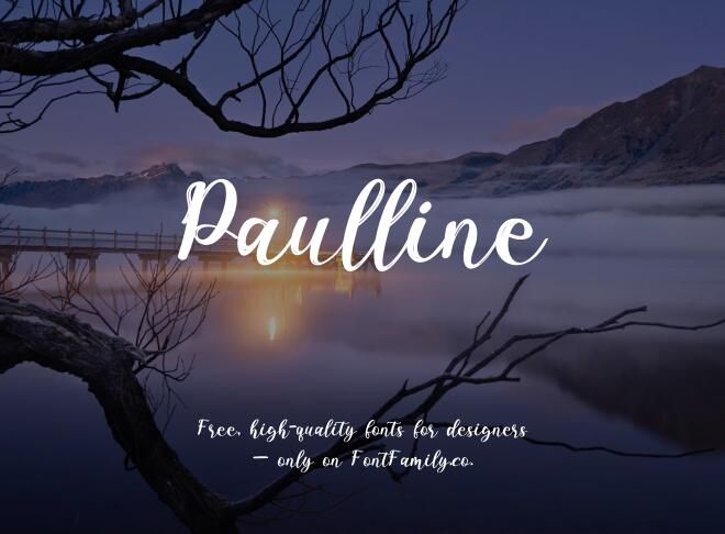 Paulline Font