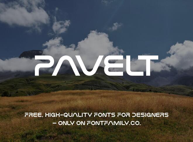 Pavelt Font