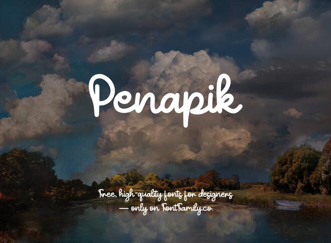 Penapik Font