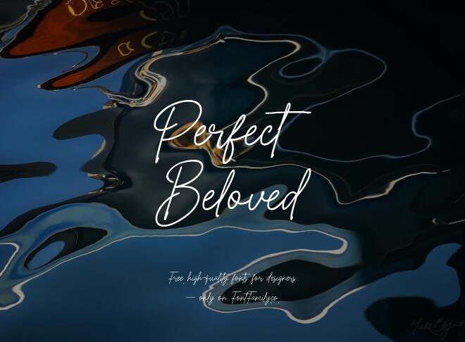 Perfect Beloved Font